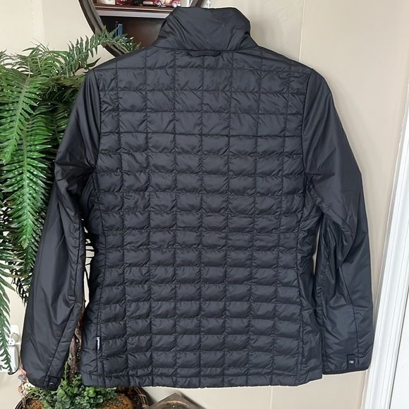 Brand New The North Face Thermoball Eco Down Insulated Black Zippered Jacket - Picture 8 of 15